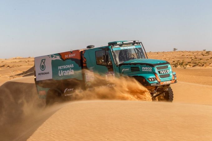 Gerard de Rooy naar Dakar Rally 2019 in Zuid-Amerika
