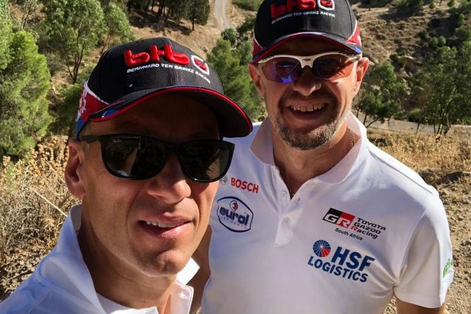 Bernhard ten Brinke begint voorbereiding Dakar Rally 2019 met nieuwe navigator