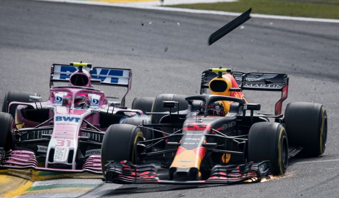 Formule 1 2018 Max Verstappen