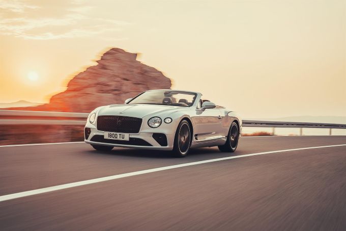 Bentley Continental GT Convertible: voor ultieme open luxe