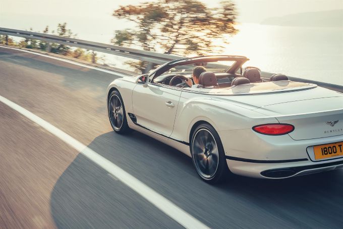 Bentley Continental GT Convertible: voor ultieme open luxe