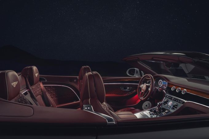 Bentley Continental GT Convertible: voor ultieme open luxe