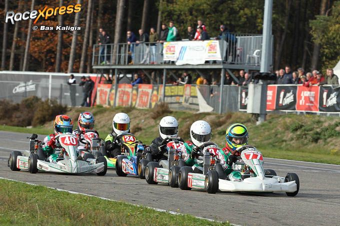 Bruno Mulders leidt peloton om P3