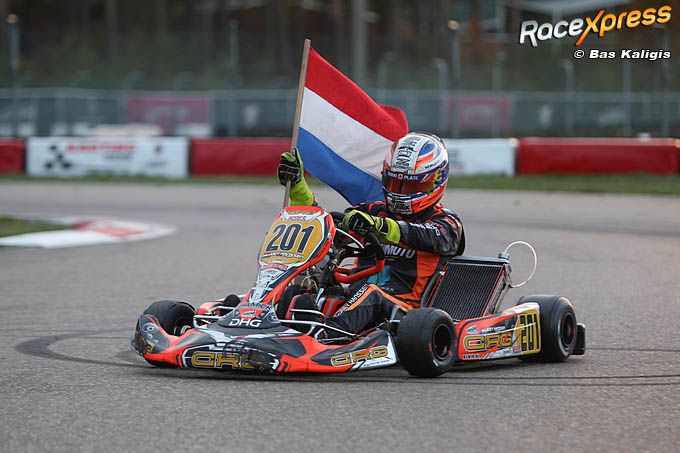Joey Hanssen Kart Support Nederlands kampioen