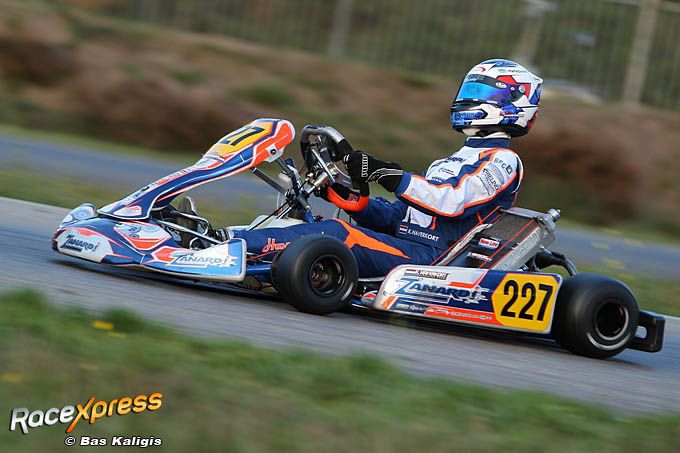 Kas Haverkort in de hoogste versnelling