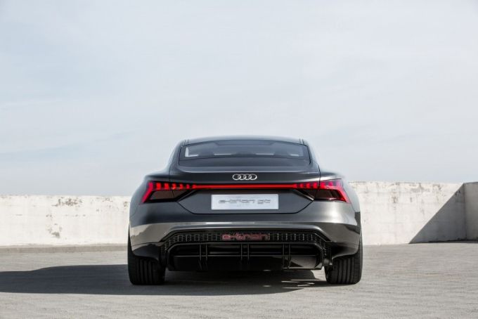 Los Angeles Auto Show 2018 de Audi e-tron GT concept