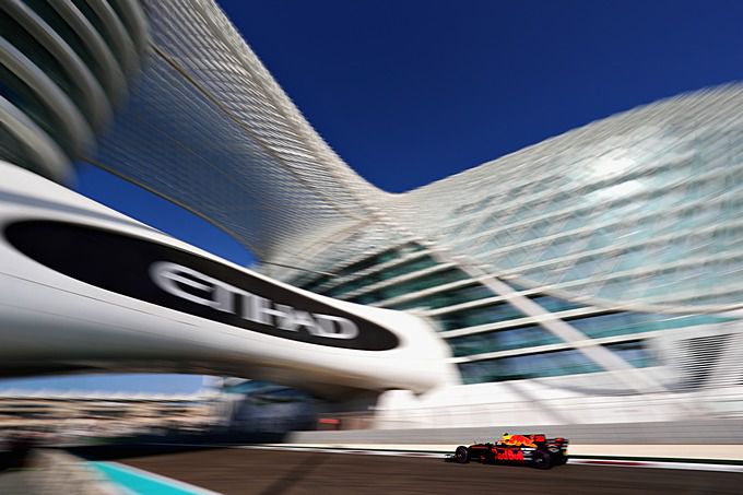 Max Verstappen F1 Grand Prix Abu Dhabi Yas Marina Circuit