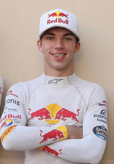 Pierre Gasly Red Bull Racing
