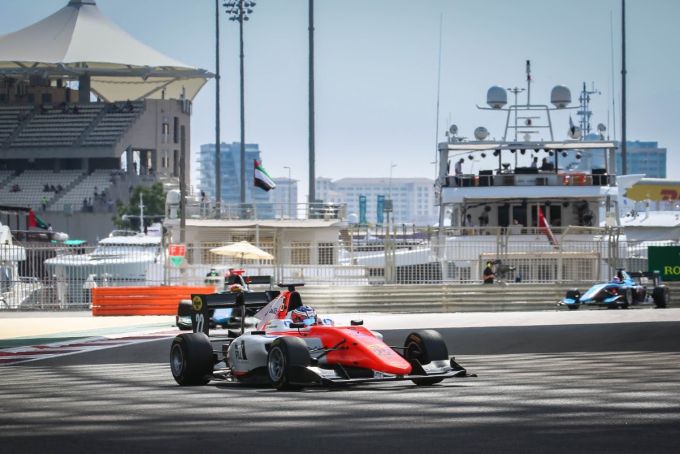 Richard Verschoor MP Motorsport en GP3