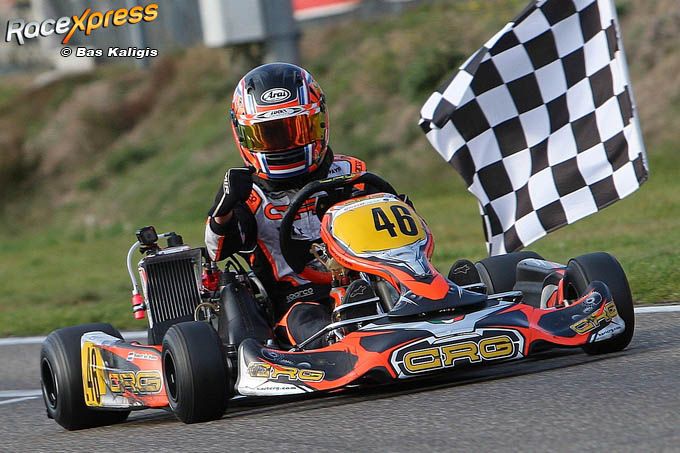 Robert de Haan wint laatste NK race en vicekampioenschap en rookie kampioen