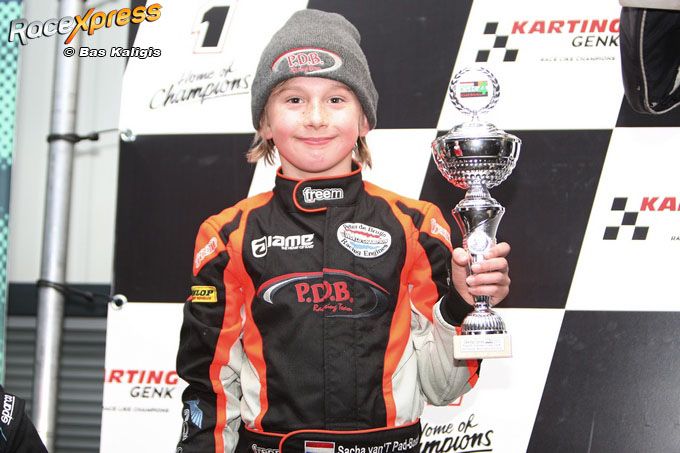 Sacha van t Pad Bosch podium