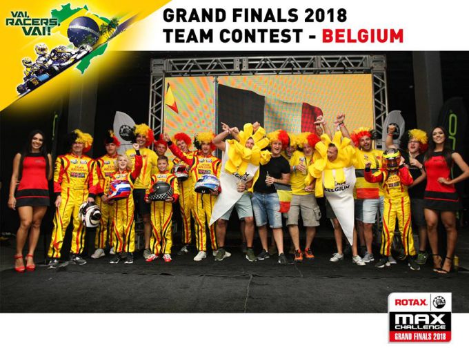 Team Belgium Rotax Max Challenge Grand Finals 2018
