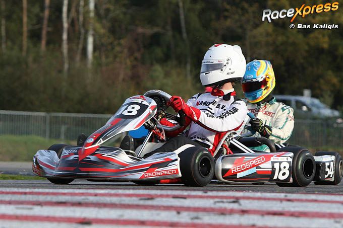 topseizoen Niek van de Mosselaar