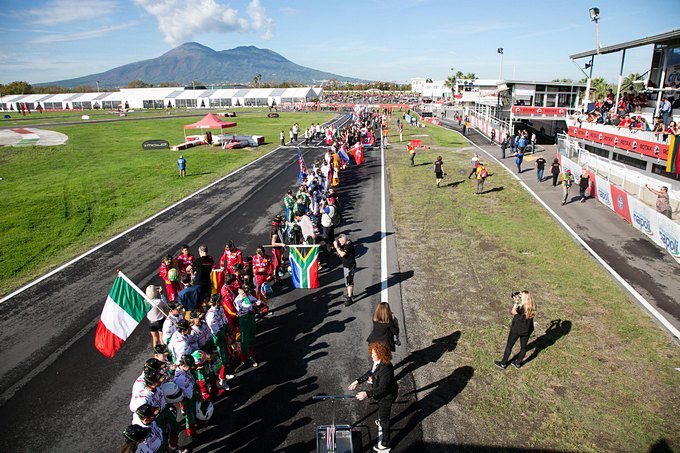 2019 Rotax Max Grand Finals Italia Vesuvius