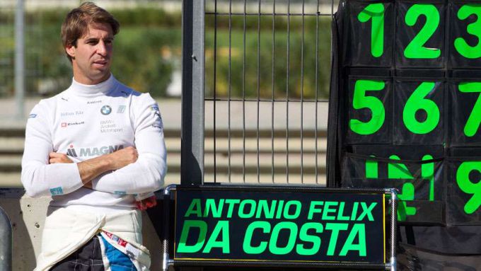 Antonio Felix Da Costa BMW Motorsport Formule E