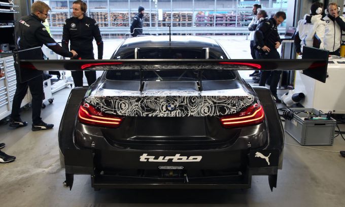 BMW turbo DTM 2019