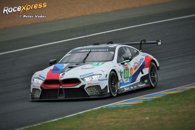 BMW M8 GTE Le Mans RX foto Peter Vader