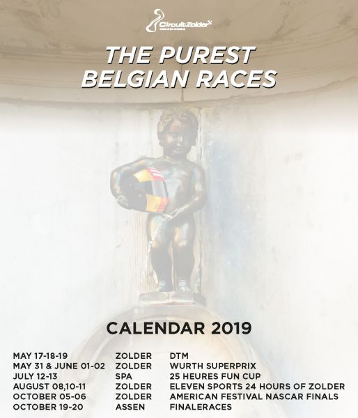 Belcar kalender 2019