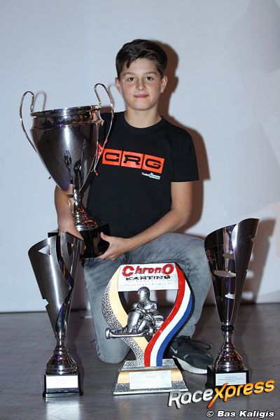 Bruno Mulders kampioen rookie Micro