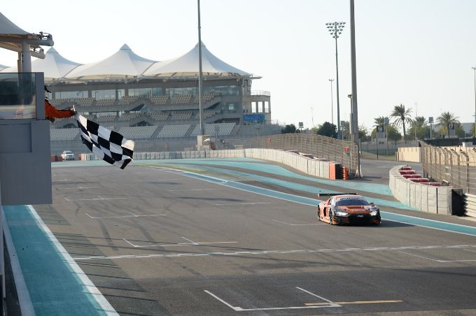 Gulf 12 Hours Audi R8 LMS GT3