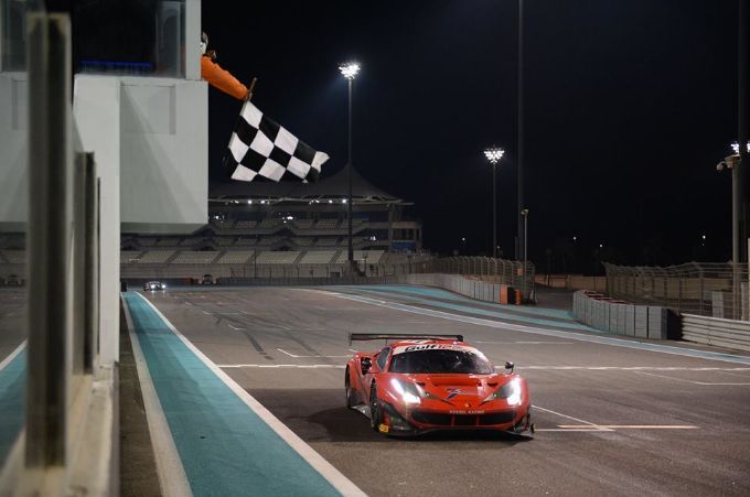 Kessel Ferrari winnaar Gulf 12 Hours