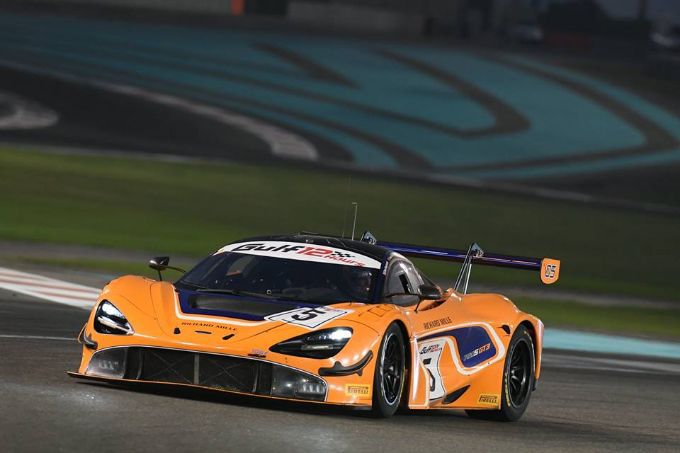McLaren 720S GT3 debuut