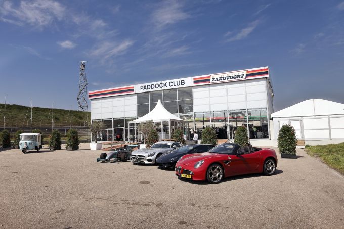 Paddock Club op Circuit Zandvoort blijft open in 2019