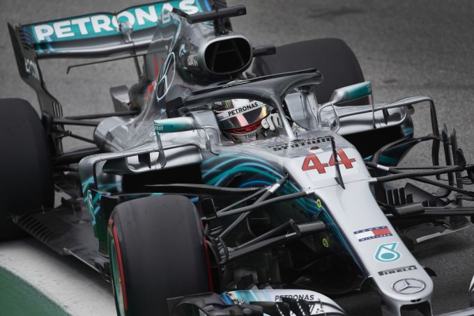 Petronas sponsor Mercedes F1