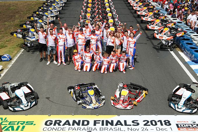 Nederlandse leeuw brult: Rotax Max Grand Finals van 2018 in Brazili zijn voor Team the Netherland