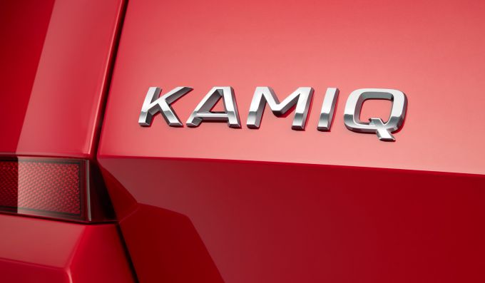 Wereldpremire van de nieuwe KODA KAMIQ op de autosalon van Genve