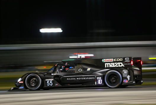 24H Daytona Mazda nr 55 snelste Roar