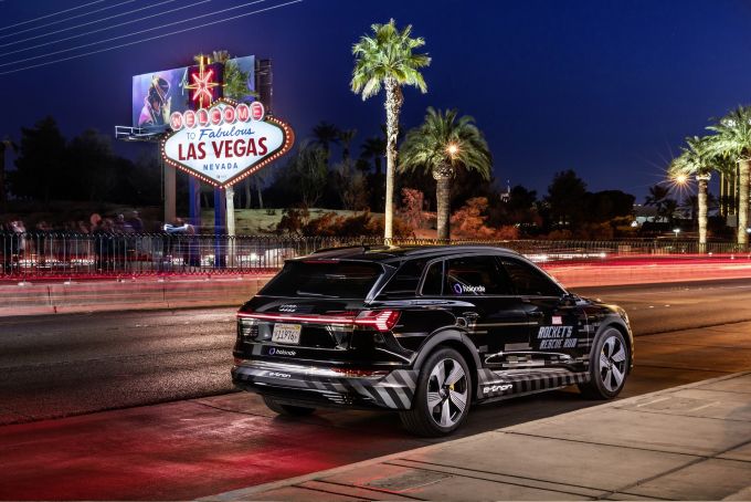 Audi Consumer Electronics Show (CES) in Las Vegas