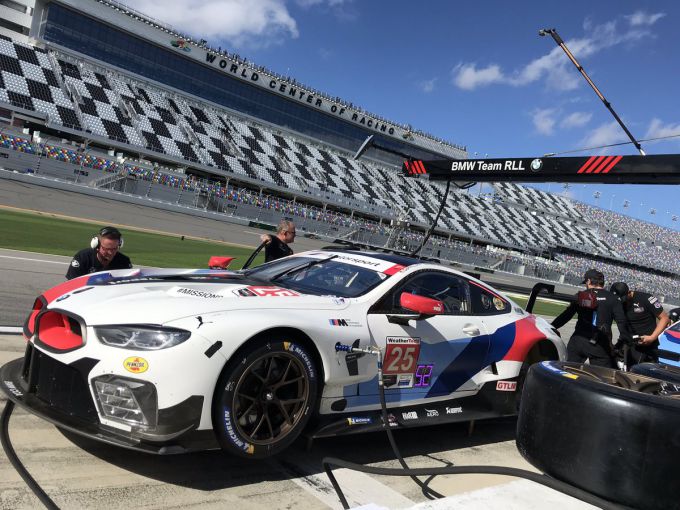 BMW M8 nr 25 Daytona 2019