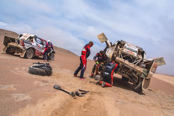 Afzien in de Dakar Rally 2019: het drama van Bernhard ten Brinke