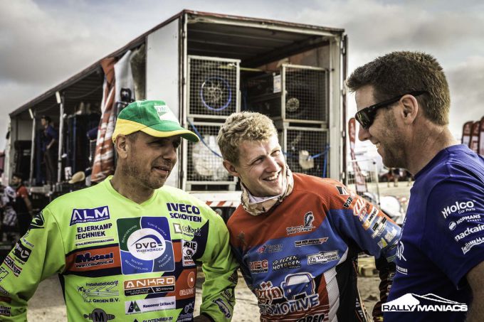 Dakar 2019 Edwin Straver