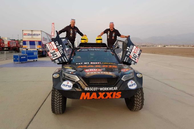 Dakar 2019 Tim en Tom Coronel