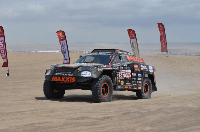 Tim en Tom Coronel Dakar Rally 2019