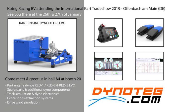 Roteg Racing Dynoteg 2019 international kartshow Offenbach am Main