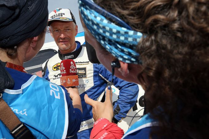 Erik van Loon en Harmen Scholtalbers Dakar 2019