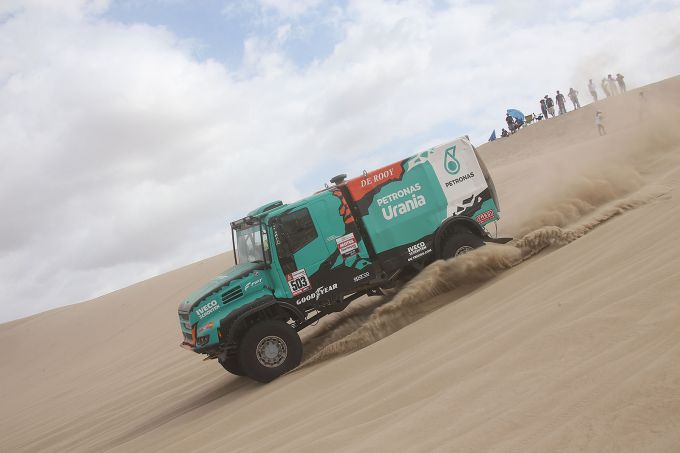 gerard de Rooy Team de Rooy Dakar 2019 Iveco truck