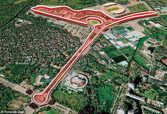 Hanoi F1 circuit