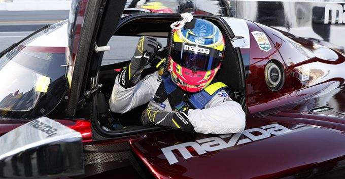 24H Daytona Jarvis happy met pole