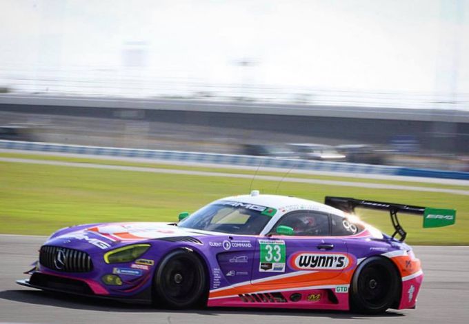 Jeroen Bleekemolen Daytona Wynns Mercedes