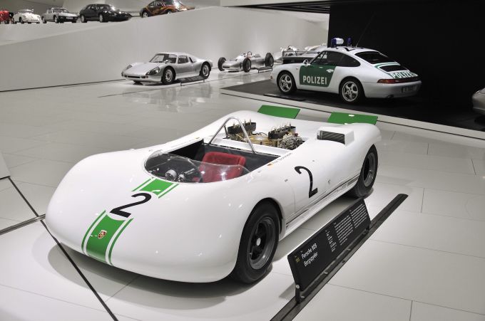 Porsche museum