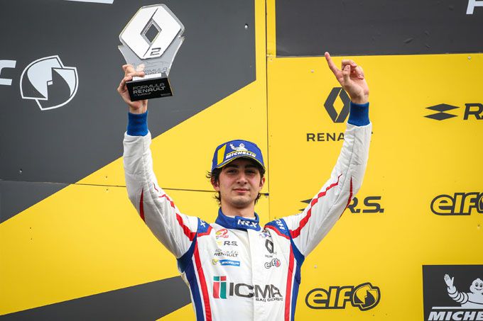 Lorenzo Colombo MP Motorsport Eurocup Formule Renault