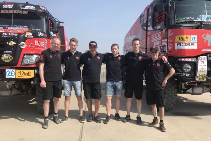 Mammoet Rallysport