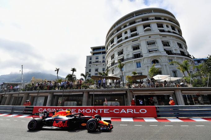 Max Verstappen Red Bull Monaco F1