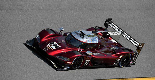 Mazda nr 77 snelste tijd Daytona 2019 The Roar