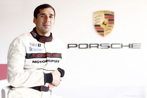 Porsche Formula E-coureur Neel Jani