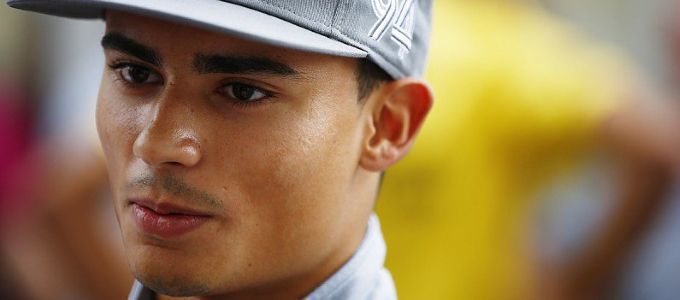 Pascal Wehrlein portret